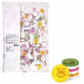 Карамель леденцовая SMILEY CANDY "Микс вкусов с аскорбинкой", в индивидуальной упаковке, 1000 г, ТУРЦИЯ, УТ-00002492 за 1 184 ₽. Леденцы, карамель и драже.  Доставка по РФ. Без переплат!