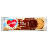 Печенье затяжное глазированное ЛЮБЯТОВО "Мария", 138 г, 7200121000_2880 за 133 ₽. Печенье, крекеры, сухари и сушки.  Доставка по РФ. Без переплат!