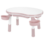 Стол детский трансформер 3 в 1 BRABIX KIDS CT-001, растущий, 2-8 лет, пластик, розовый, 533289 за 5&nbsp;313 ₽. Столы детские.  Доставка по РФ. Без переплат!