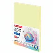 Бумага цветная BRAUBERG, А4, 80 г/м2, 100 л., пастель, желтая, для офисной техники, 112446 за 255 ₽. Бумага цветная форматная.  Доставка по РФ. Без переплат!
