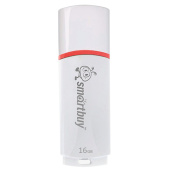 Флеш-диск 16 GB, SMARTBUY Crown, USB 2.0, белый, SB16GBCRW-W за 400 ₽. Флеш-диски USB.  Доставка по РФ. Без переплат!