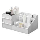 Органайзер для хранения косметики, канцтоваров, мелочей, STANDARD, 27х16х11,5 см, DASWERK, 608472 за 452 ₽. Органайзеры бытовые для хранения.  Доставка по РФ. Без переплат!