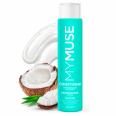 Бальзам бессульфатный 400 мл, MYMUSE укрепляющий для смешанных и жирных волос, 145011 за 551 ₽. Бальзамы, ополаскиватели и кондиционеры.  Доставка по РФ. Без переплат!