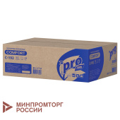 Полотенца бумажные 250 шт., PROtissue (H3) COMFORT, 1-слойные, белые, КОМПЛЕКТ 20 пачек, 22х21 см, V-сложение, С192, C192 за 2 679 ₽. Полотенца бумажные профессиональные.  Доставка по РФ. Без переплат!