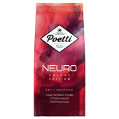 Кофе в зернах POETTI "Neuro Deluxe Edition" 1 кг, арабика 100%, 18210 за 2&nbsp;629 ₽. Кофе зерновой.  Доставка по РФ. Без переплат!