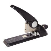 Степлер МОЩНЫЙ №24/6-23/24 BRAUBERG "Heavy duty GT", до 200 листов, черный, 220940 за 4 584 ₽. Степлеры мощные.  Доставка по РФ. Без переплат!