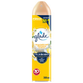 Освежитель воздуха аэрозольный 300 мл, GLADE "Сицилийский лимонад и мята", 864948 за 226 ₽. Освежители воздуха.  Доставка по РФ. Без переплат!