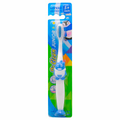 Зубная щетка детская DR.CLEAN "Junior" (Доктор Клин, Юниор), для 5-7 лет, мягкая, YGIR-479 за 34 ₽. Зубные щетки детские.  Доставка по РФ. Без переплат!