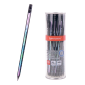 Карандаш чернографитный с принтом BRAUBERG "CATS", 1 шт., HB, с ластиком, 182020 за 11 ₽. Карандаши чернографитные.  Доставка по РФ. Без переплат!