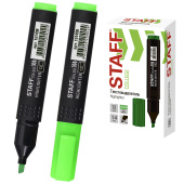 Текстовыделитель STAFF College "STICK HL-497", ЗЕЛЕНЫЙ, 1-4 мм, 151498 за 17 ₽. Текстовыделители.  Доставка по РФ. Без переплат!