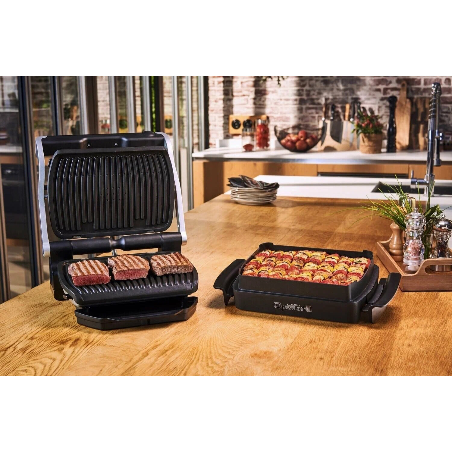 Tefal Optigrill Elite Купить