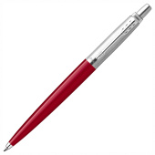 Ручка шариковая PARKER "Jotter Orig Red", корпус красный, детали нержавеющая сталь, синяя, RG0033330 за 1 398 ₽. Ручки шариковые подарочные. Доставка по РФ. Без переплат!