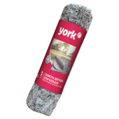 Тряпка для мытья пола 60х75 см, плотность 260 г/м2, ХПП, серая в рулоне, YORK, 22310 за 67 ₽. Тряпки для пола.  Доставка по РФ. Без переплат!