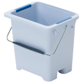 Ведро 10 л, VILEDA PROFESSIONAL "р-Бакет УльтраСпид Про" 28,5х21,5х28 см, для тележек "УльтраСпид Про", 545093 за 3&nbsp;064 ₽. Ведра хозяйственные.  Доставка по РФ. Без переплат!