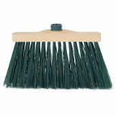 Щетка для уборки, ширина 31 см, щетина 14 см, деревянная, крепление еврорезьба, YORK "Laura", 140 за 521 ₽. Щетки, метлы, пипидастры.  Доставка по РФ. Без переплат!
