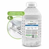 Средство моющее универсальное с высокой обезжиривающей способностью 5 л GRASS, ПЭТ, 125457 за 621 ₽. Чистящие и моющие средства для кухни.  Доставка по РФ. Без переплат!