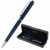 Ручка подарочная шариковая GALANT "Ricardo", корпус темно-синий, детали серебро, узел 0,7 мм, линия письма 0,5 мм, синяя, 144168 за 2&nbsp;028 ₽. Ручки шариковые подарочные.  Доставка по РФ. Без переплат!