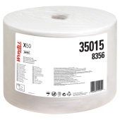 Протирочный нетканый материал KIMBERLY-CLARK Wypall X50, 1100 листов в рулоне, 24,9х34 см, белый, 8356 за 9&nbsp;541 ₽. Протирочная бумага и материалы.  Доставка по РФ. Без переплат!