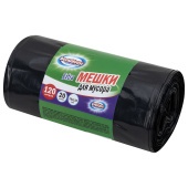Мешки для мусора 120 л, черные в рулоне 20 штук прочные, ПВД 35 мкм, 70x110 см, серия Extra, BOOMHOUSE (БУМХАУС), 702662 за 335 ₽. Мешки для мусора универсальные.  Доставка по РФ. Без переплат!