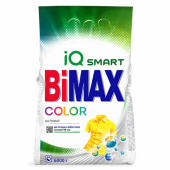 Стиральный порошок-автомат 6 кг, BIMAX Color за 1&nbsp;198 ₽. Стиральные порошки.  Доставка по РФ. Без переплат!