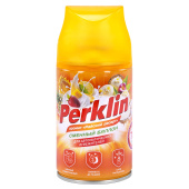 Сменный баллон 250 мл PERKLIN (ПЕРКЛИН) "Райский десерт", для автоматических освежителей, универсальный, 609801 за 171 ₽. Сменные баллоны аэрозольные.  Доставка по РФ. Без переплат!