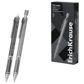 Карандаш механический с автоматической подачей грифеля 0,9 мм, ERICH KRAUSE "Techno", HB, 56014 за 128 ₽. Карандаши механические.  Доставка по РФ. Без переплат!