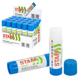 Клей-карандаш STAFF EVERYDAY, 25 г, 228664 за 18 ₽. Клей-карандаш.  Доставка по РФ. Без переплат!