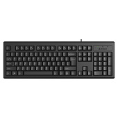Клавиатура проводная A4TECH KR-83, USB, 104 кнопки, черная, 533406 за 1&nbsp;545 ₽. Клавиатуры проводные.  Доставка по РФ. Без переплат!