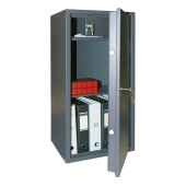 Сейф AIKO "TSN-90Т", 900х435х360 мм, 35 кг, ключевой замок, полка, трейзер, крепление к полу, TSN-90T за 33 728 ₽. Сейфы мебельные, офисные.  Доставка по РФ. Без переплат!