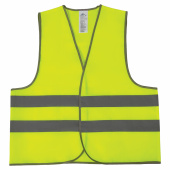 Жилет сигнальный, 2 светоотражающие полосы, ЛИМОННЫЙ, XXXL (60-62), ГРАНДМАСТЕР, 610889 за 351 ₽. Жилеты сигнальные.  Доставка по РФ. Без переплат!