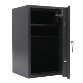 Сейф AIKO "TSN-65Т", 650х435x360 мм, 28 кг, ключевой замок, полка, трейзер, крепление к полу, TSN-65T за 25 481 ₽. Сейфы мебельные, офисные.  Доставка по РФ. Без переплат!