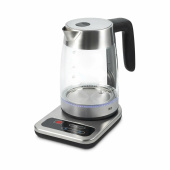 Чайник BQ (БИ-КЬЮ) KT1736G, 1,8 л, 2200 Вт, закрытый нагревательный элемент, ТЕРМОРЕГУЛЯТОР, стекло, 86190523 за 4 511 ₽. Чайники.  Доставка по РФ. Без переплат!