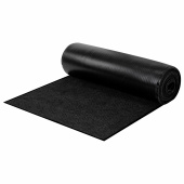 Коврик ДОРОЖКА 1,2х10 м, ЧЕРНЫЙ, влаго-грязезащита, 430 г/м2, ребристая, LAIMA EXPERT, 701045 за 12&nbsp;129 ₽. Коврики - дорожка ворсовые и пластиковые.  Доставка по РФ. Без переплат!