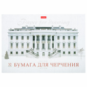 Альбом для черчения А4 32 л., склейка, 190 г/м2, подложка, HATBER, "Классика", 004192, 32Ач4Ак_09480 за 154 ₽. Альбомы для черчения.  Доставка по РФ. Без переплат!