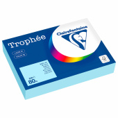 Бумага цветная CLAIREFONTAINE, А4, 80 г/м2, 500 л., пастель, небесно-голубой, Франция, 1798PC за 1&nbsp;439 ₽. Бумага цветная форматная.  Доставка по РФ. Без переплат!