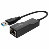 Сетевой адаптер Ethernet GEMBIRD USB 3.0 – Gigabit Ethernet adapter, RTL8153, NIC-U3 за 1&nbsp;466 ₽. Адаптеры сетевые (карты).  Доставка по РФ. Без переплат!