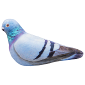Игрушка мягкая "ГОЛУБЬ", ткань вельбоа, 28х17 см, WOOZOO (ВУЗУ), 666678, 666978 за 310 ₽. Мягкие игрушки.  Доставка по РФ. Без переплат!