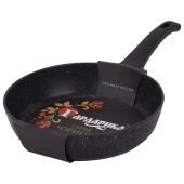 Сковорода 26 см пятислойное антипригарное покрытие, soft-touch ручка, ГАРДАРИКА "Орион", 1226-04 за 1&nbsp;603 ₽. Сковороды, ВОКи, сотейники.  Доставка по РФ. Без переплат!