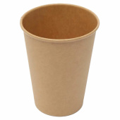 Стакан одноразовый бумажный 350/410 мл, D 90 мм, КОМПЛЕКТ 50 шт., однослойный, холодное/горячее, LAIMA ECO CRAFT, 608370 за 375 ₽. Стаканы и чашки одноразовые.  Доставка по РФ. Без переплат!