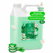 Мыло-крем жидкое 5 кг, GRASS MILANA "Алоэ вера", 126605 за 799 ₽. Мыло жидкое.  Доставка по РФ. Без переплат!