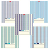 Тетрадь А5, 48 л., HATBER, скоба, линия, обложка картон, "LINE" (микс в спайке), 052332, 48Т5В2 за 59 ₽. Тетради 40-48 листов.  Доставка по РФ. Без переплат!