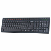 Клавиатура беспроводная DEFENDER UltraMate SM-535 RU, USB, 108 клавиш, 2,4 Ghz, черная, 45535 за 870 ₽. Клавиатуры беспроводные.  Доставка по РФ. Без переплат!