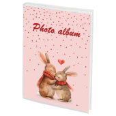 Фотоальбом BRAUBERG "Cute love" на 36 фото 10х15 см, мягкая обложка, 391432 за 72 ₽. Фотоальбомы.  Доставка по РФ. Без переплат!