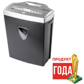 Уничтожитель (шредер) BRAUBERG S12, 4 уровень секретности, фрагменты 4х35 мм, 12 листов, корзина 25 литров, 531774 за 13 801 ₽. Уничтожители документов (шредеры).  Доставка по РФ. Без переплат!