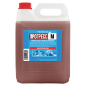 Средство моющее универсальное для поломоечных машин 5 л, ПРОГРЕСС М, малопенное, М08-4 за 732 ₽. Средства для мытья пола.  Доставка по РФ. Без переплат!