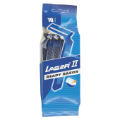 Бритвы одноразовые КОМПЛЕКТ 10 шт. LASER 2 (аналог Gillette 2), 5015911101147 за 177 ₽. Бритвенные станки.  Доставка по РФ. Без переплат!