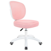 Кресло детское BRABIX KIDS "MG-230", без подлокотников, сетка/ткань TW, розовое, 533319 за 6&nbsp;064 ₽. Кресла детские.  Доставка по РФ. Без переплат!