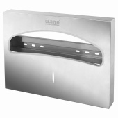 Диспенсер для покрытий на унитаз LAIMA PROFESSIONAL INOX, (V1) 1/2, нержавеющая сталь, матовый, 605702 за 3 754 ₽. Диспенсеры для одноразовых покрытий на унитаз.  Доставка по РФ. Без переплат!