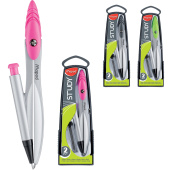 Циркуль MAPED (Франция) "Study", 120 мм, металлический, механический карандаш 0,5 мм+грифель, ассорти, пенал с европодвесом, 119430 за 245 ₽. Циркули и готовальни.  Доставка по РФ. Без переплат!