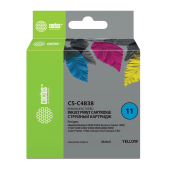 Картридж струйный CACTUS (CS-C4838) для HP DesignJet 70/100/110/120, желтый за 382 ₽. Картриджи для струйных принтеров и МФУ.  Доставка по РФ. Без переплат!